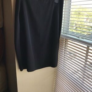 GIORGIO ARMANI | Black skirt